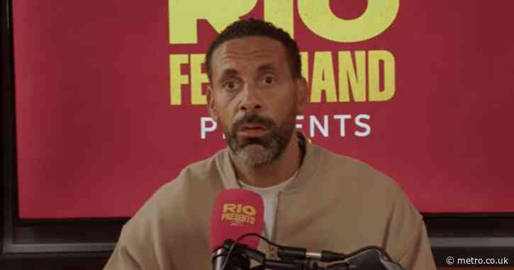 Rio Ferdinand rang Wayne Rooney to complain about two Man Utd players