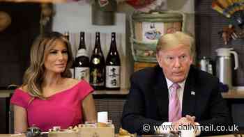 Melania Trump's very specific menu: Former first lady reveals the food she absolutely would not eat during foreign travel