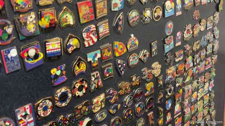 Behind-the-scenes look at the Albuquerque International Balloon Fiesta pin archive