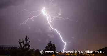 Torrential downpours to batter London as urgent thunderstorm warning issued