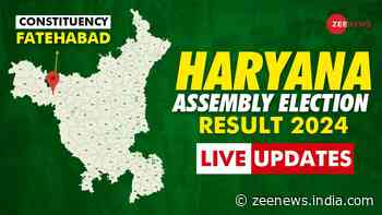 LIVE Updates: Fatehabad Vidhan Sabha Chunav Result 2024: Balwan Singh Doulatpuriya from congress wins