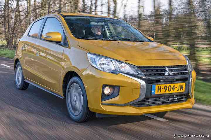 Mitsubishi Space Star enkel nog uit voorraad te bestellen