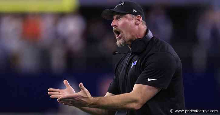 Lions coach Dan Campbell still fueled by controversial Cowboys loss