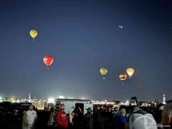 Green flag raised at day 4 of 2024 Balloon Fiesta