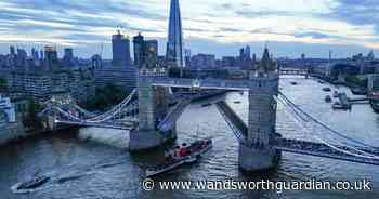 Photos show moment world’s ‘last’ 1940s paddle steamer passes under Tower Bridge