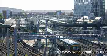 This is when a new look Cardiff Central station is hoped to be unveiled