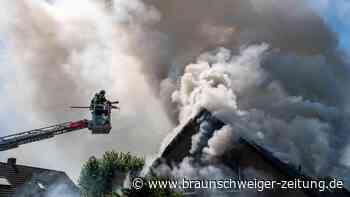 Feuer zerstörte Haus – Gemeinde Vordorf sammelt für Bewohner