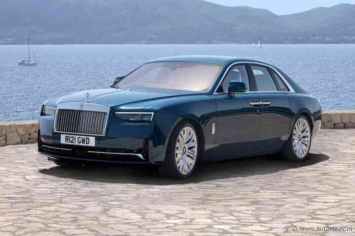 Rolls-Royce Ghost gefacelift: subtiele modernisering