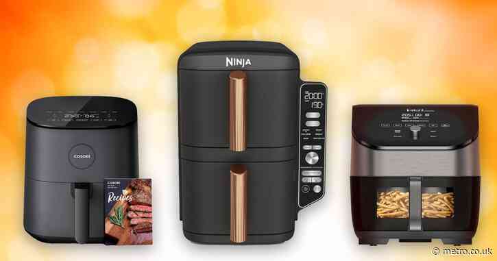 Best air fryer deals to shop this Amazon Prime Big Deal Days from Ninja, Instant,  Philips, COSORI, and more