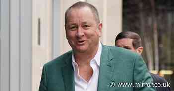 Sports Direct billionaire Mike Ashley confirms major new takeover to add to mega empire