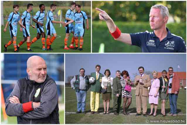 IN PROVINCIALE IS HET OOK PLEZANT. Trainer brandt kaarsjes in Compostella, Bredene kleurt al rood, de achtervolging is ingezet en never give up (tenzij de inkt op is)