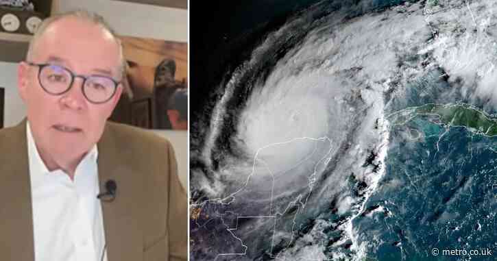 Weatherman in tears on live TV as he issues devastating warning over Hurricane Milton