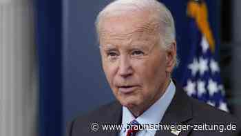 US-Präsident Biden verschiebt Deutschlandreise wegen Hurrikan