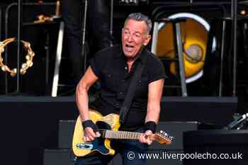 Bruce Springsteen at Anfield Stadium seating plan, capacity, and map