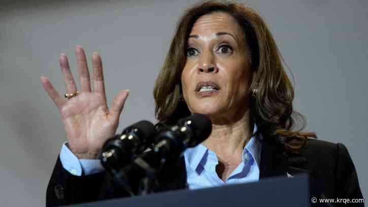 Harris reveals owning a Glock: 'Of course' I've fired it