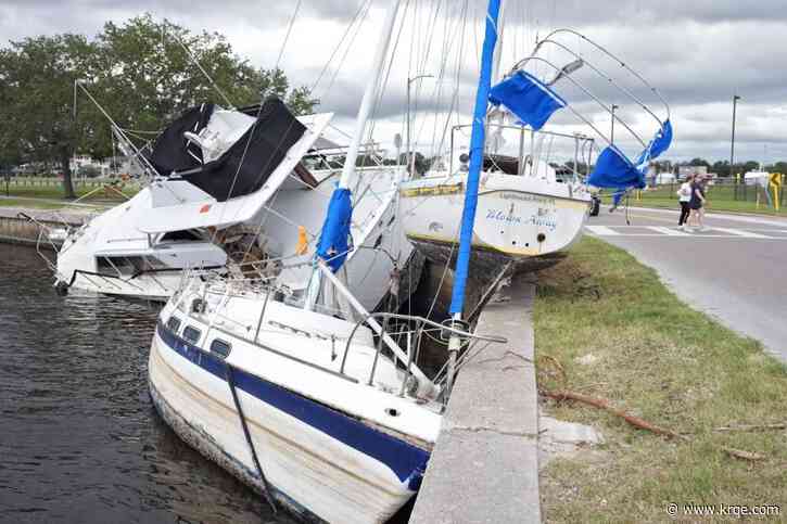 Why is Tampa Bay so vulnerable to hurricanes?