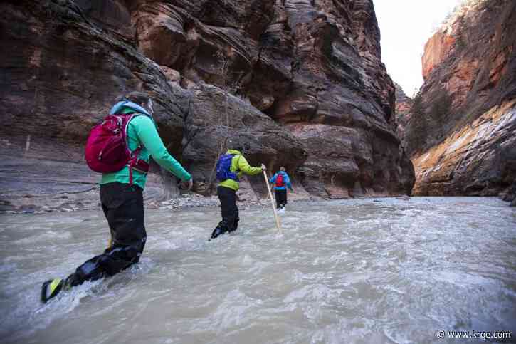 Canyoneer dies after accidental 150-foot fall at Zion National Park