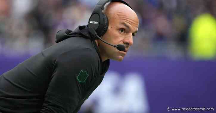 Former Lions head coach candidate Robert Saleh fired by Jets