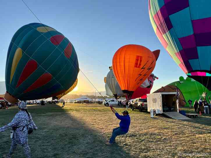 PHOTOS: Chillier air makes for fantastic Day 4 of Balloon Fiesta