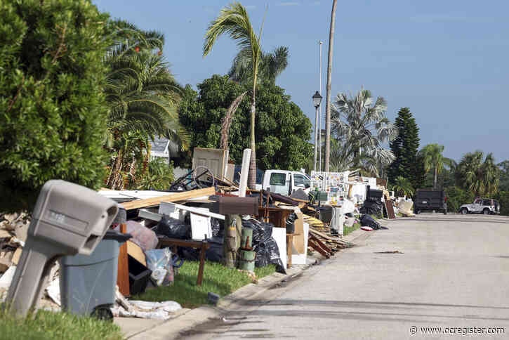 Hurricane Milton takes turn to target Florida with ‘destructive’ path ahead