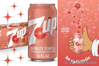 7Up Releasing Limited-Time Shirley Temple Flavor — Here’s Where to Buy