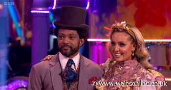 Amy Dowden warns JB Gill of 'most challenging' time yet on BBC Strictly Come Dancing