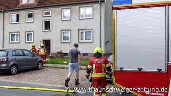 Teelicht löst Wohnungsbrand in Thiede aus – Wohnung unbewohnbar