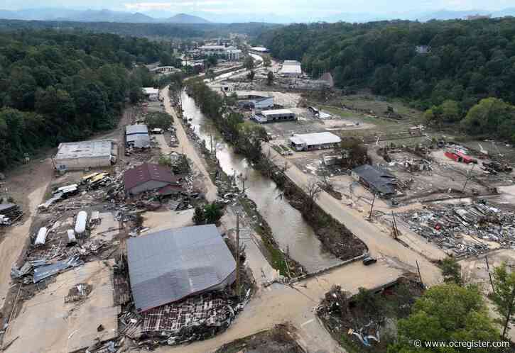 Back-to-back hurricanes set to strain FEMA as its funds run low