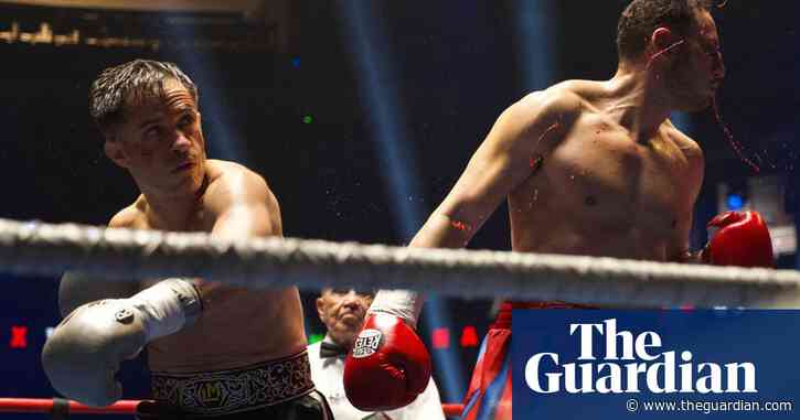 Return of the Mexican sex bombs: Gael García Bernal and Diego Luna on their boxing comedy La Máquina