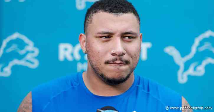 Lions OL Christian Mahogany begins practicing, 21-day evaluation clock started