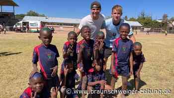 Braunschweiger Abiturient macht Kinder in Namibia glücklich 