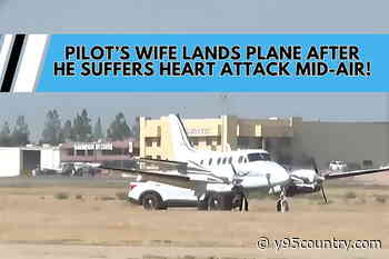 Dramatic Audio Released of Pilot’s Wife Landing Plane After He Has Heart Attack