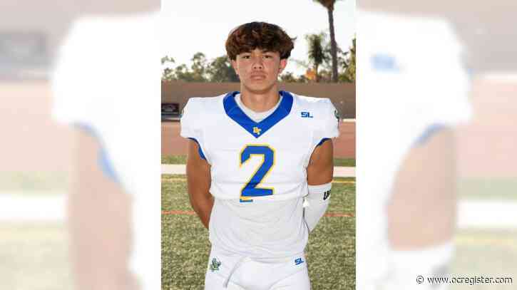 Orange County boys athlete of the week: Makya Chee, El Toro