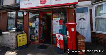 Scandal hit Post Office 'considering axing a third of jobs' to slash costs