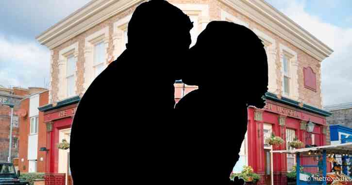 Major EastEnders couple reunites with passionate kiss but the trouble isn’t over