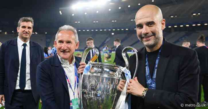 Influential Manchester City chief set to leave club at the end of the season