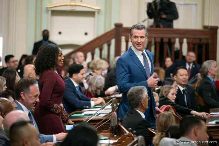 Newsom’s special session is obviously a farce