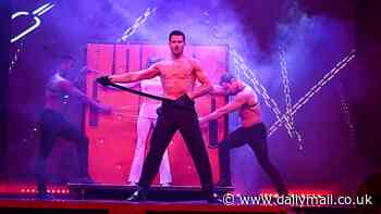 Las Vegas Chippendales announce plans to unionize and become first male stripper group to do so