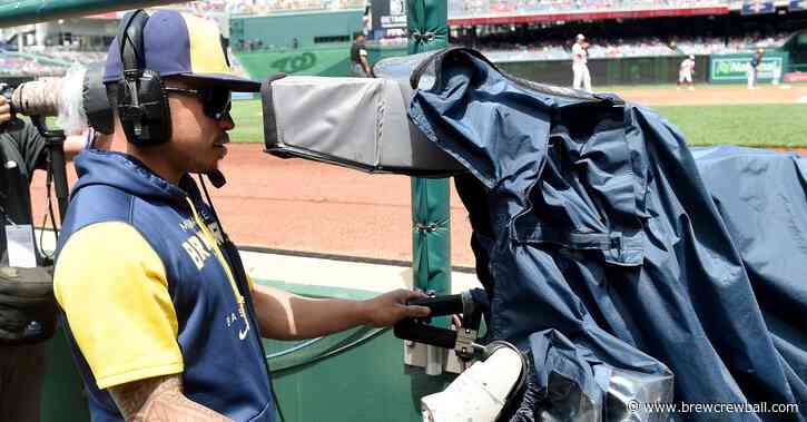 MLB to take over TV broadcasts for Brewers starting in 2025