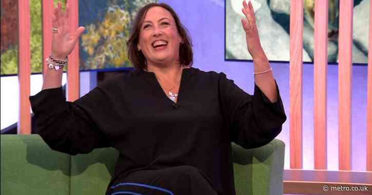 Miranda Hart, 51, announces she’s secretly got married live on air