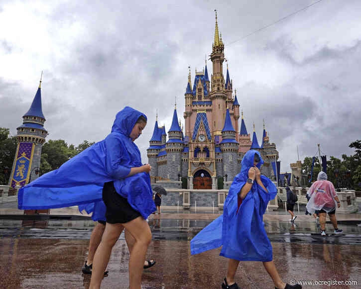 All Florida theme parks except Disney World close for Hurricane Milton