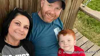 North Carolina dad's anguish after wife was swept away in mudslide when he dived into raging river to save their son during Hurricane Helene