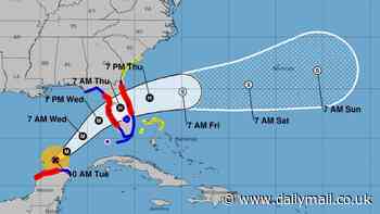 Hurricane Milton tracker reveals the exact time historic storm will hit Florida