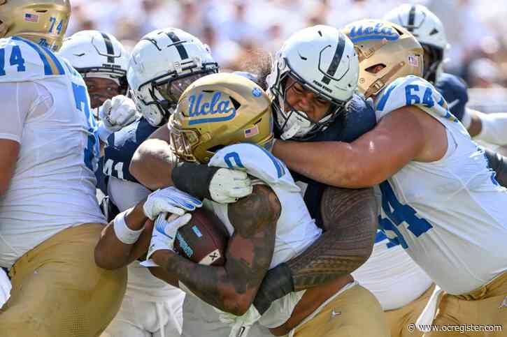 UCLA football sees growth along the offensive line