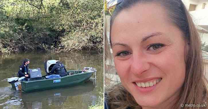 Video shows last known movements of missing mum Victoria Taylor as search continues