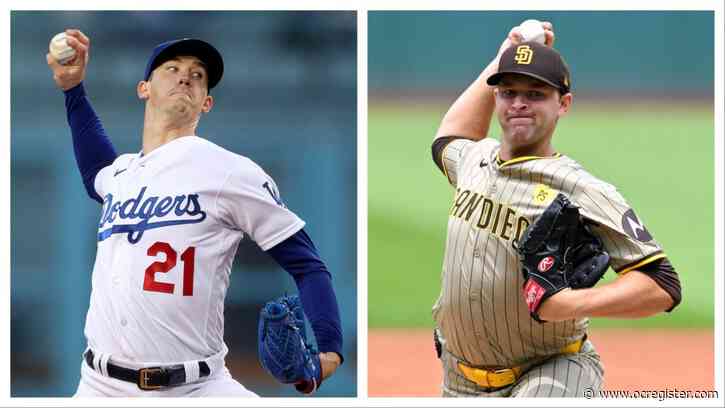 NLDS Game 3: Dodgers at Padres, lineups, starting pitchers, TV info