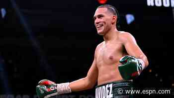 Benavidez gets Morrell next in 175-pound bout