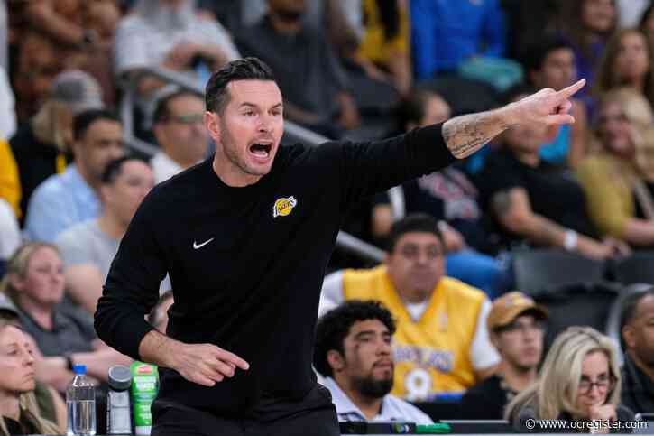 Lakers’ JJ Redick doesn’t really expect 50 3-point shots per game – but higher volume is desired