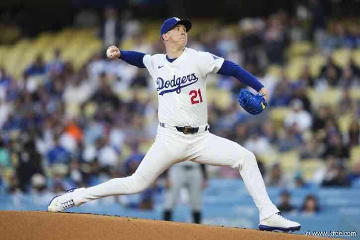 Dodgers pitcher reportedly robbed while at California racetrack