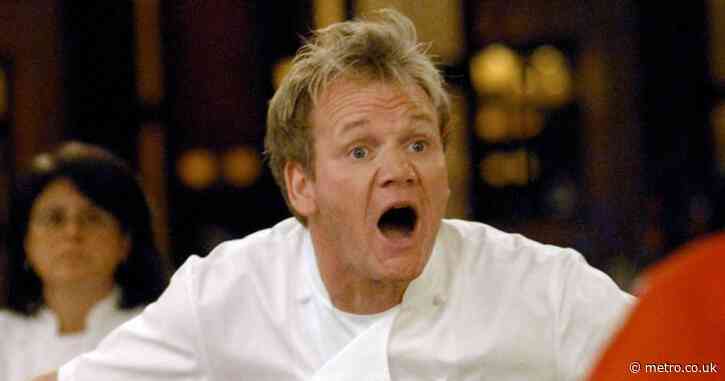 Bake Off star takes ‘diabolical’ swipe at Gordon Ramsay’s appearance